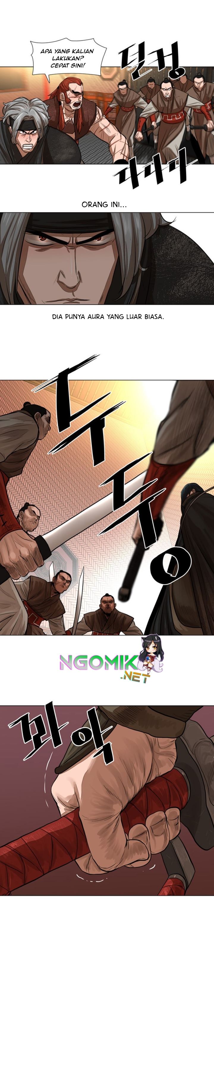 Escort Warrior Chapter 49 Gambar 20
