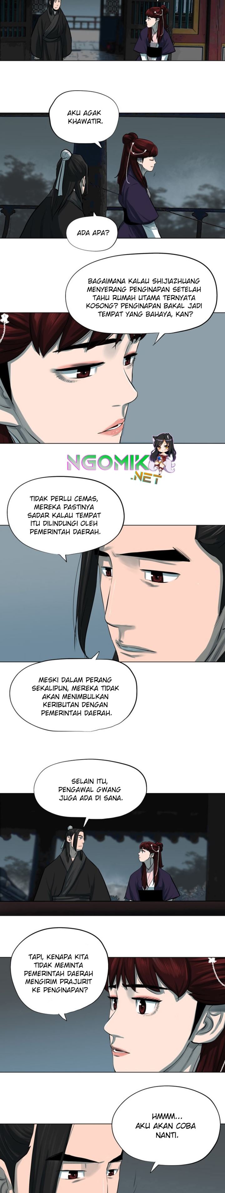 Escort Warrior Chapter 50 Gambar 3