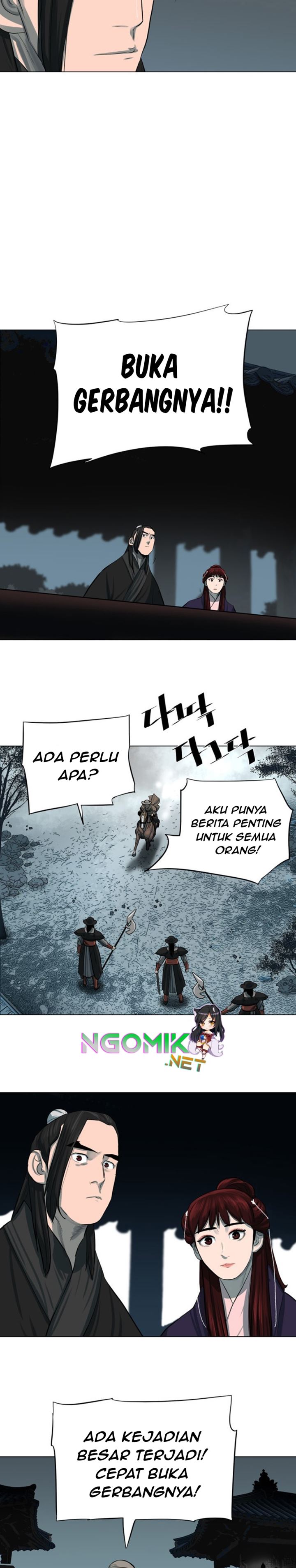 Escort Warrior Chapter 50 Gambar 4