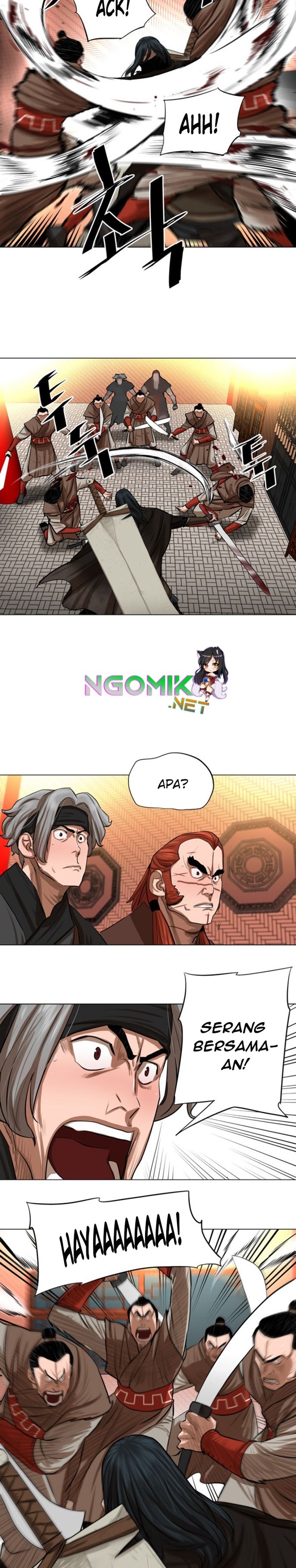 Escort Warrior Chapter 50 Gambar 7
