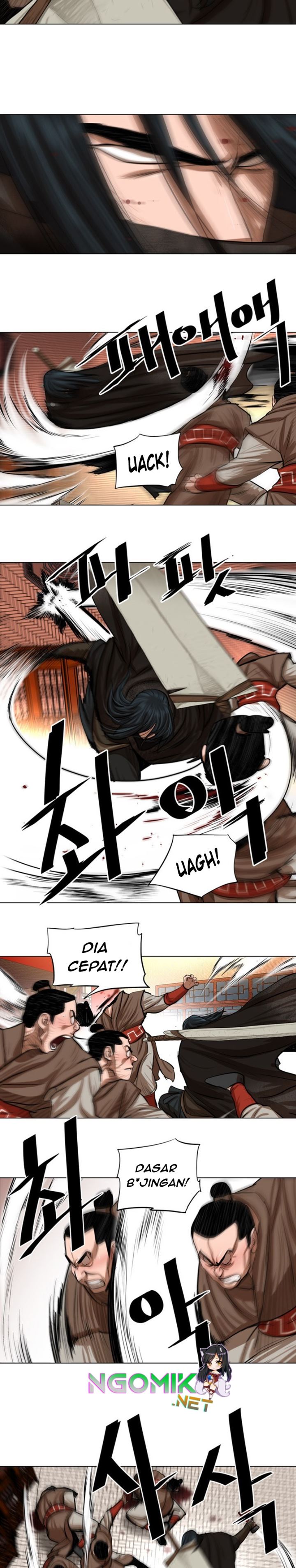 Escort Warrior Chapter 50 Gambar 8