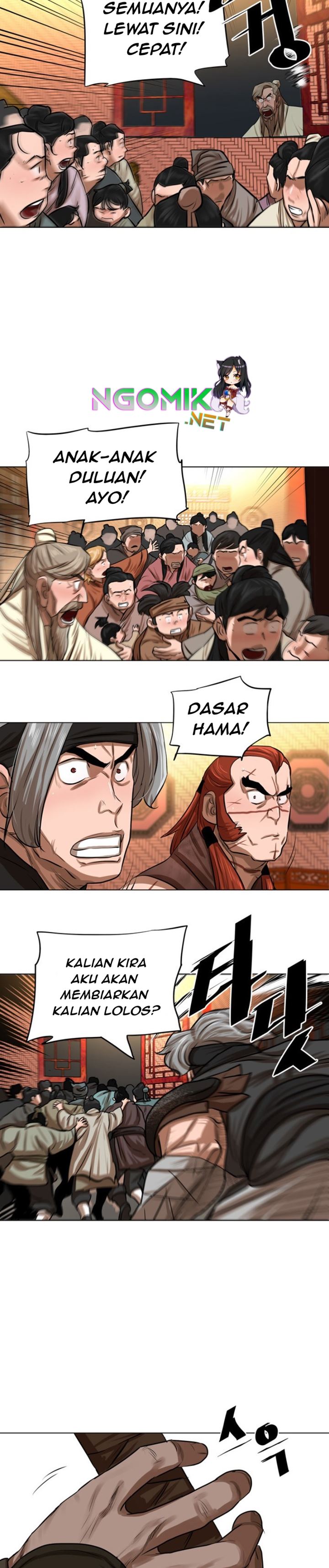 Escort Warrior Chapter 50 Gambar 12