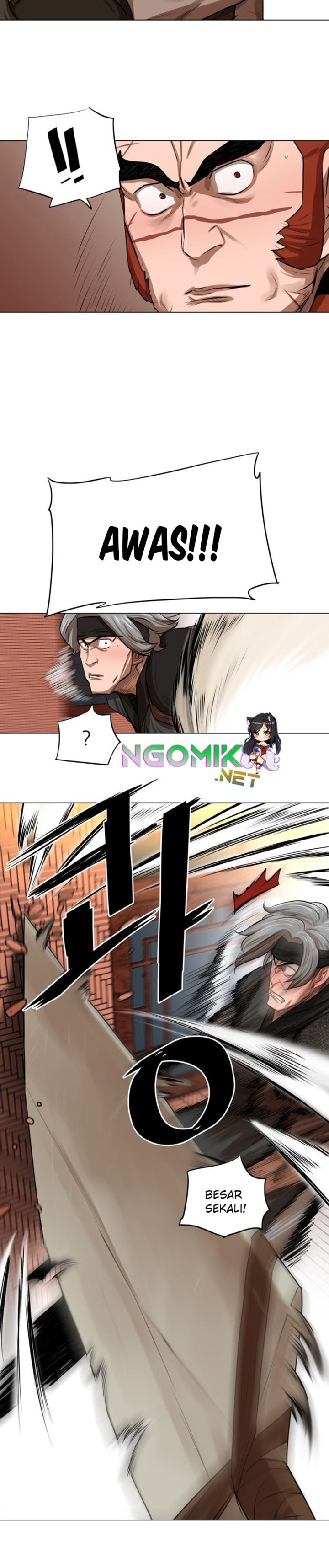 Escort Warrior Chapter 50 Gambar 13