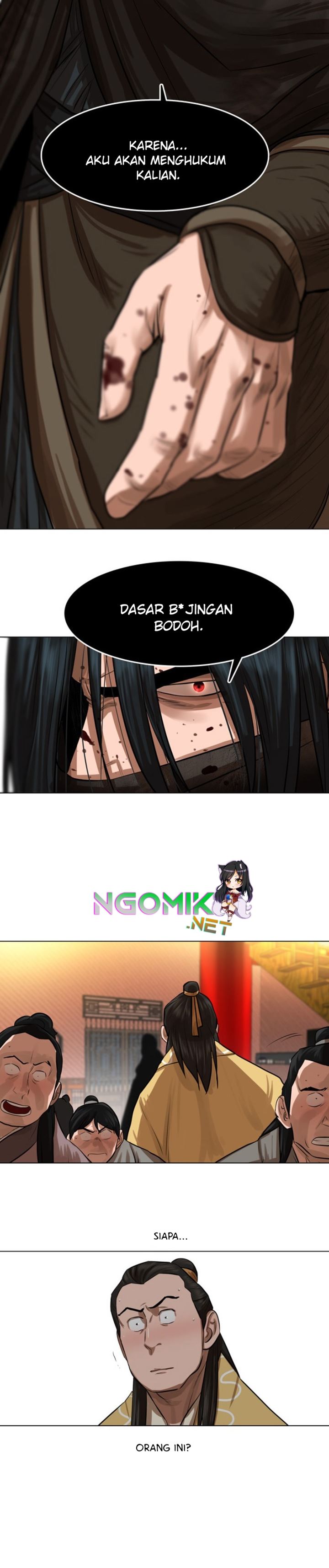 Escort Warrior Chapter 50 Gambar 15