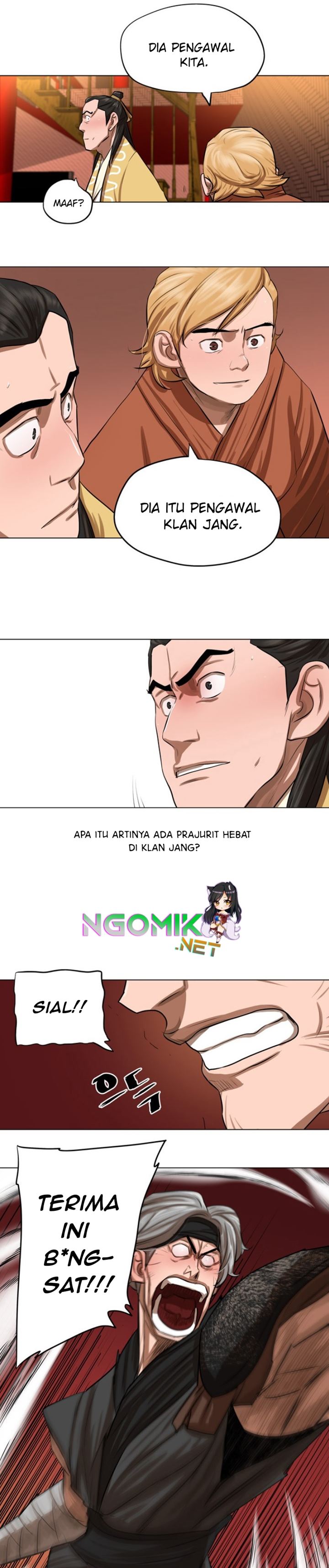 Escort Warrior Chapter 50 Gambar 16