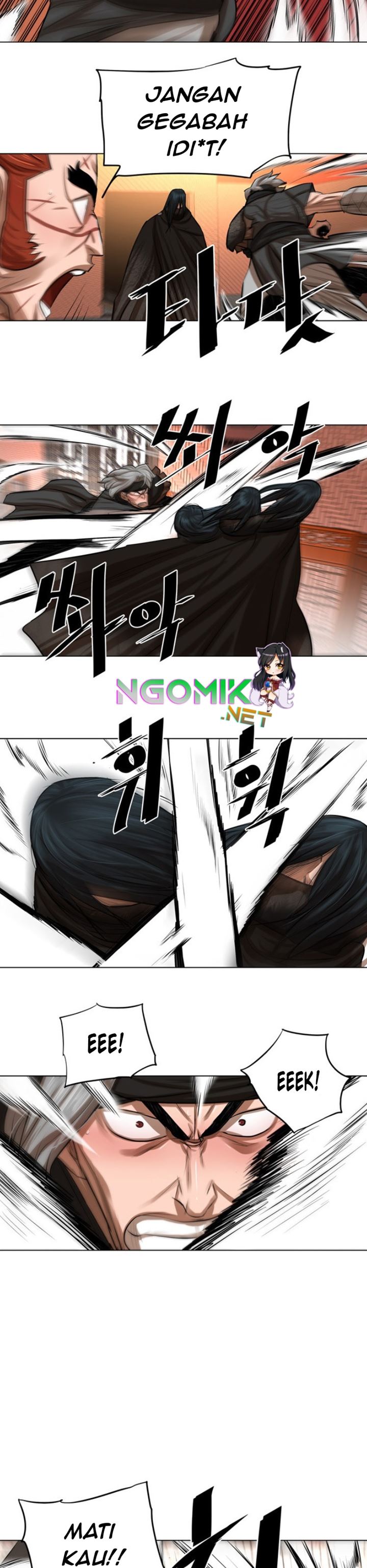 Escort Warrior Chapter 50 Gambar 17