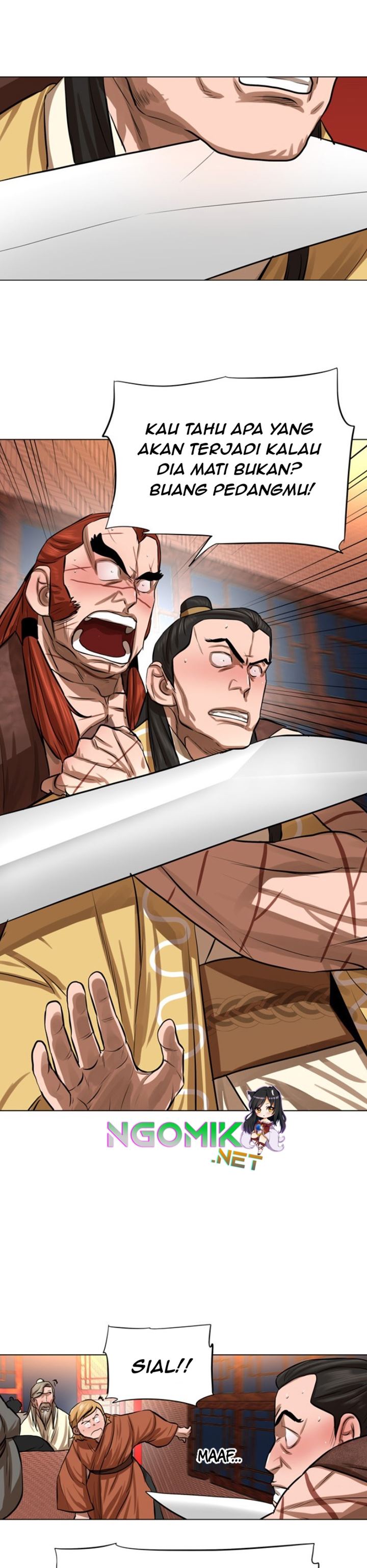 Escort Warrior Chapter 50 Gambar 24