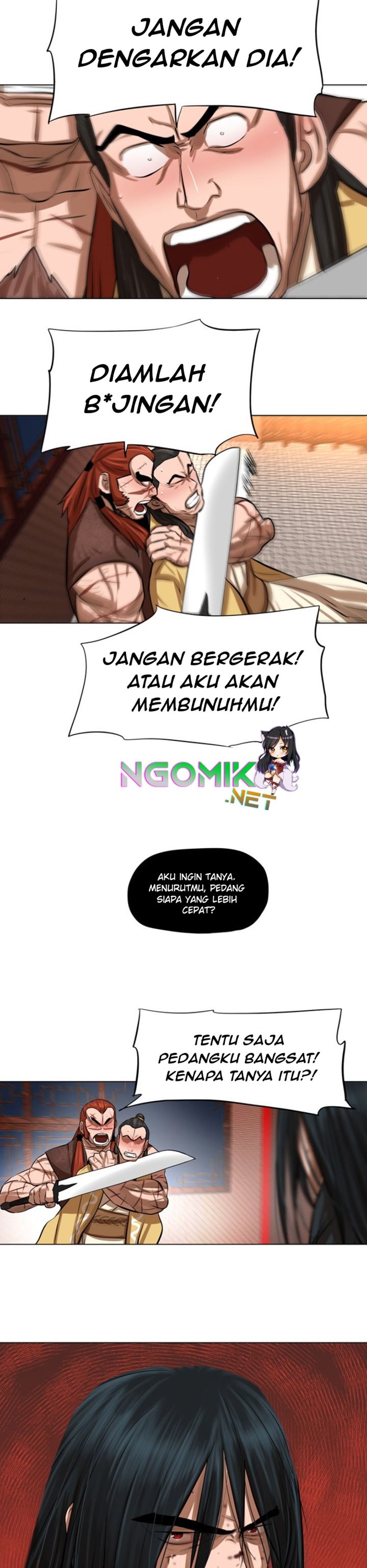 Escort Warrior Chapter 50 Gambar 25
