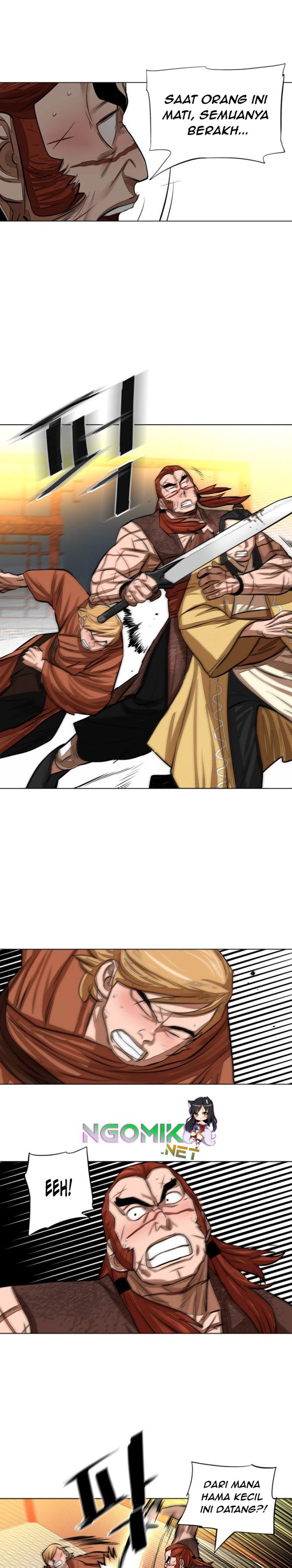 Escort Warrior Chapter 51 Gambar 4