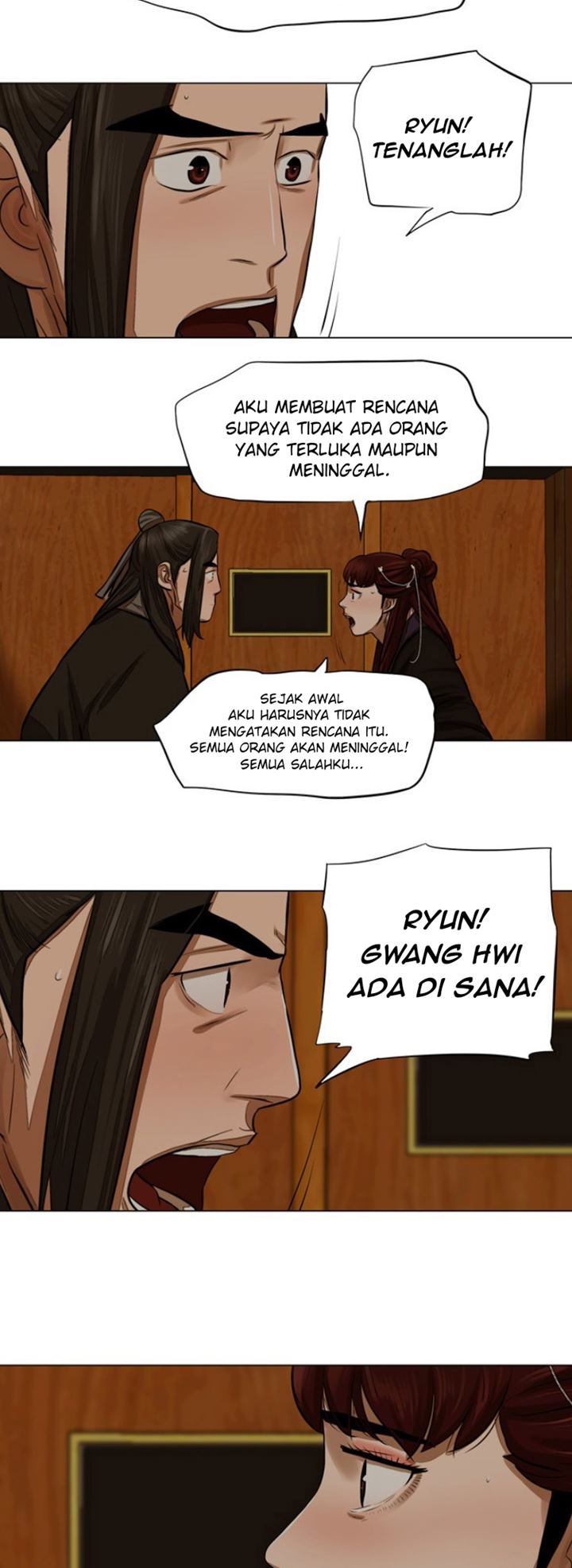 Escort Warrior Chapter 51 Gambar 14
