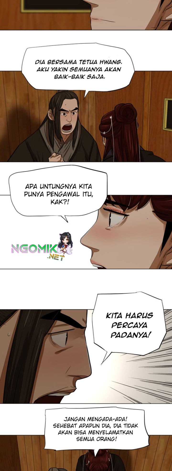 Escort Warrior Chapter 51 Gambar 15