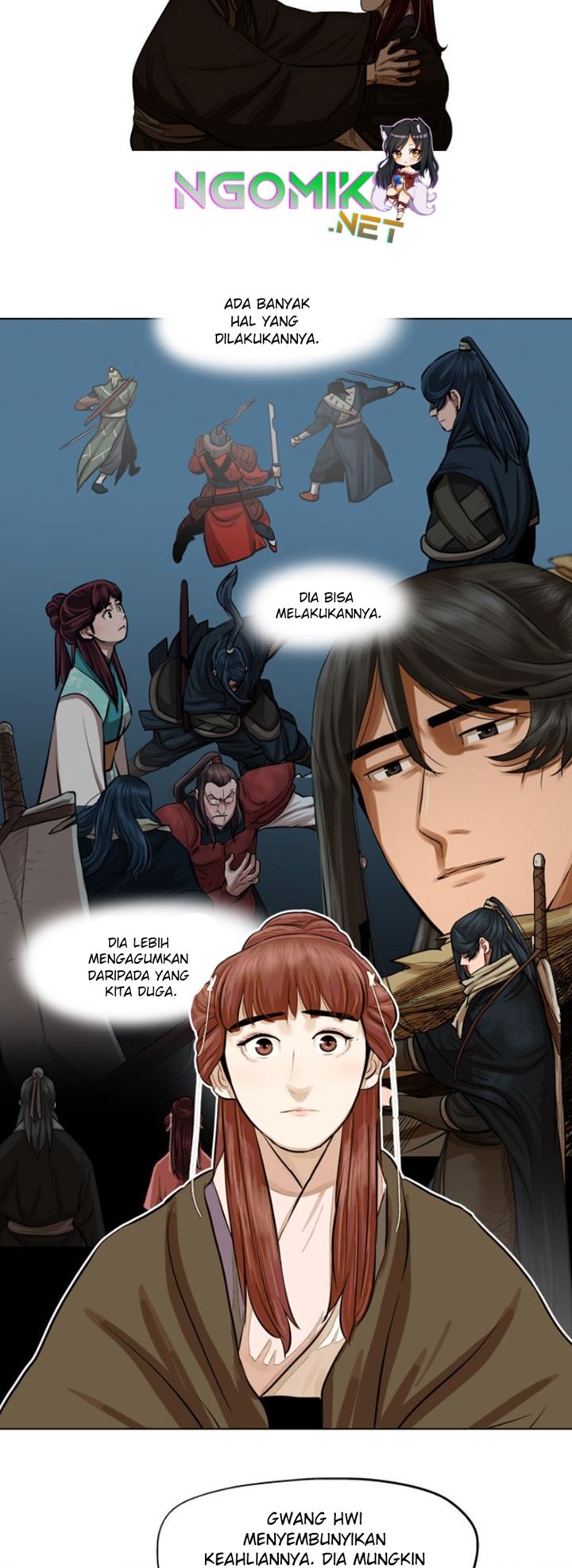 Escort Warrior Chapter 51 Gambar 19