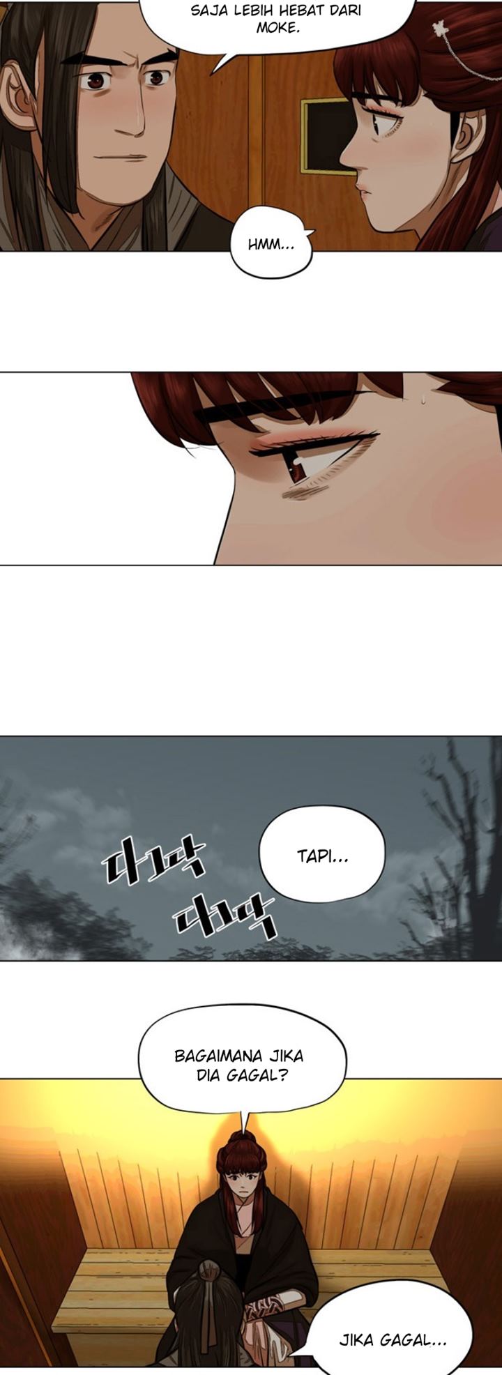 Escort Warrior Chapter 51 Gambar 20