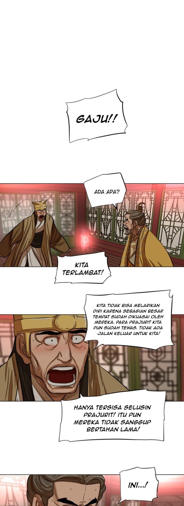 Escort Warrior Chapter 51 Gambar 23