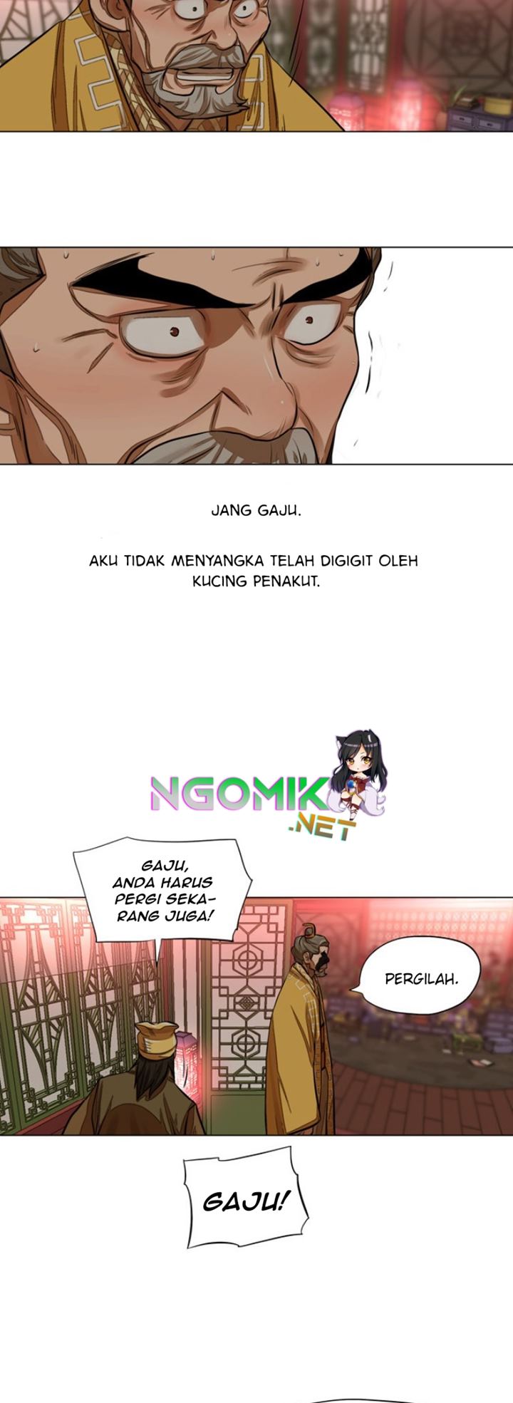 Escort Warrior Chapter 51 Gambar 24