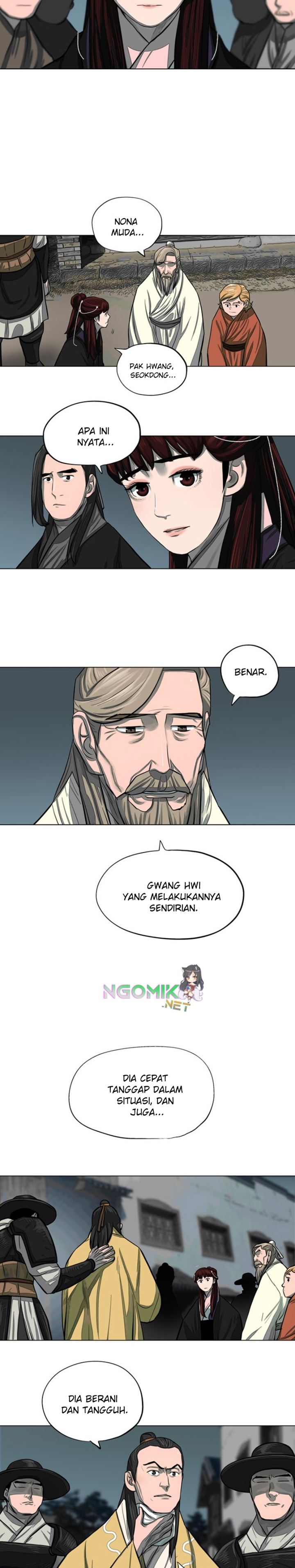 Escort Warrior Chapter 54 Gambar 3