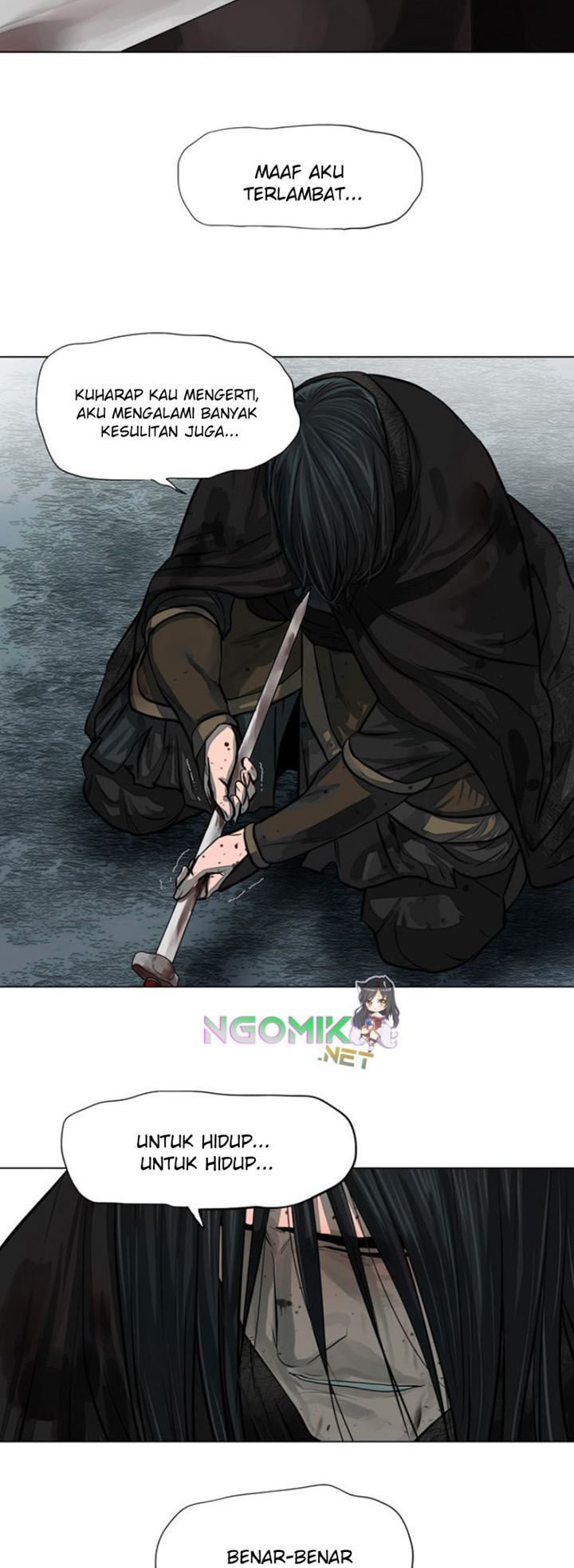 Escort Warrior Chapter 54 Gambar 14