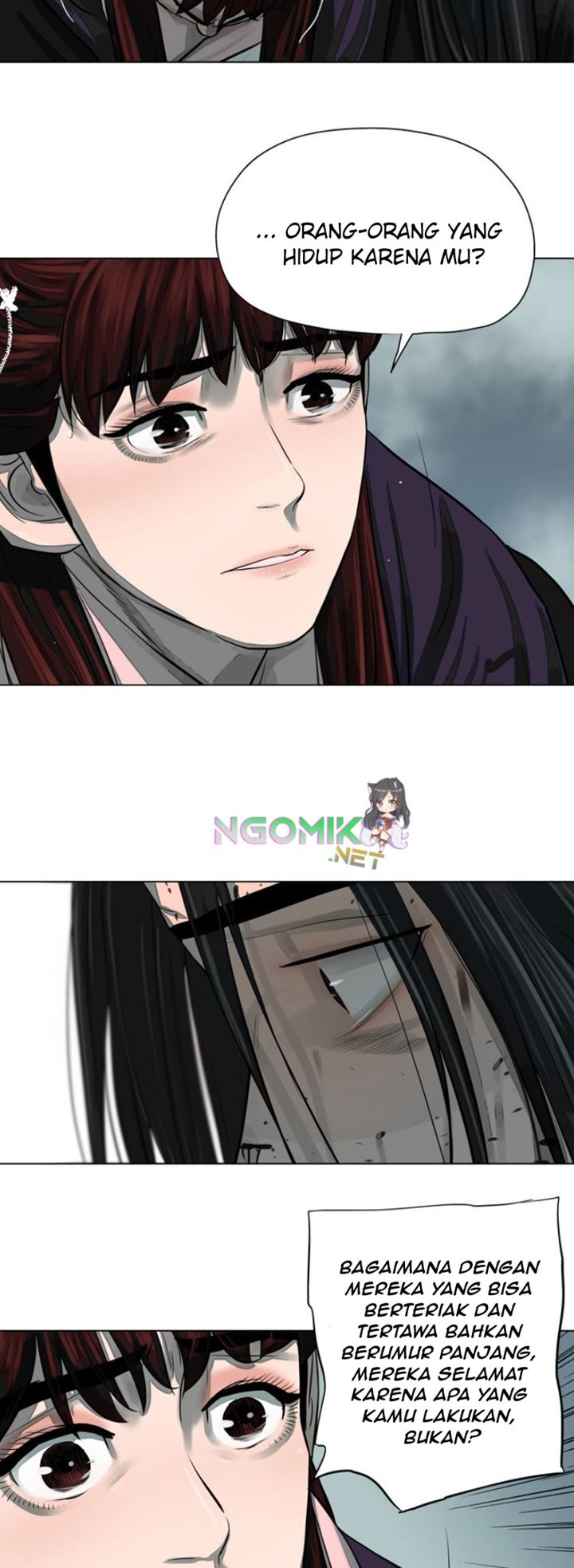 Escort Warrior Chapter 54 Gambar 25
