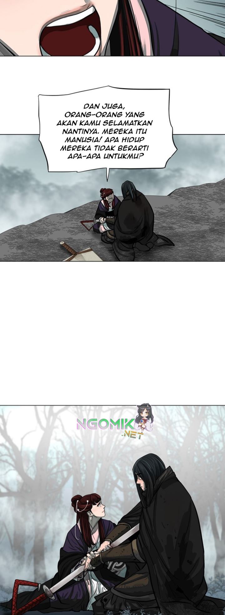 Escort Warrior Chapter 54 Gambar 26