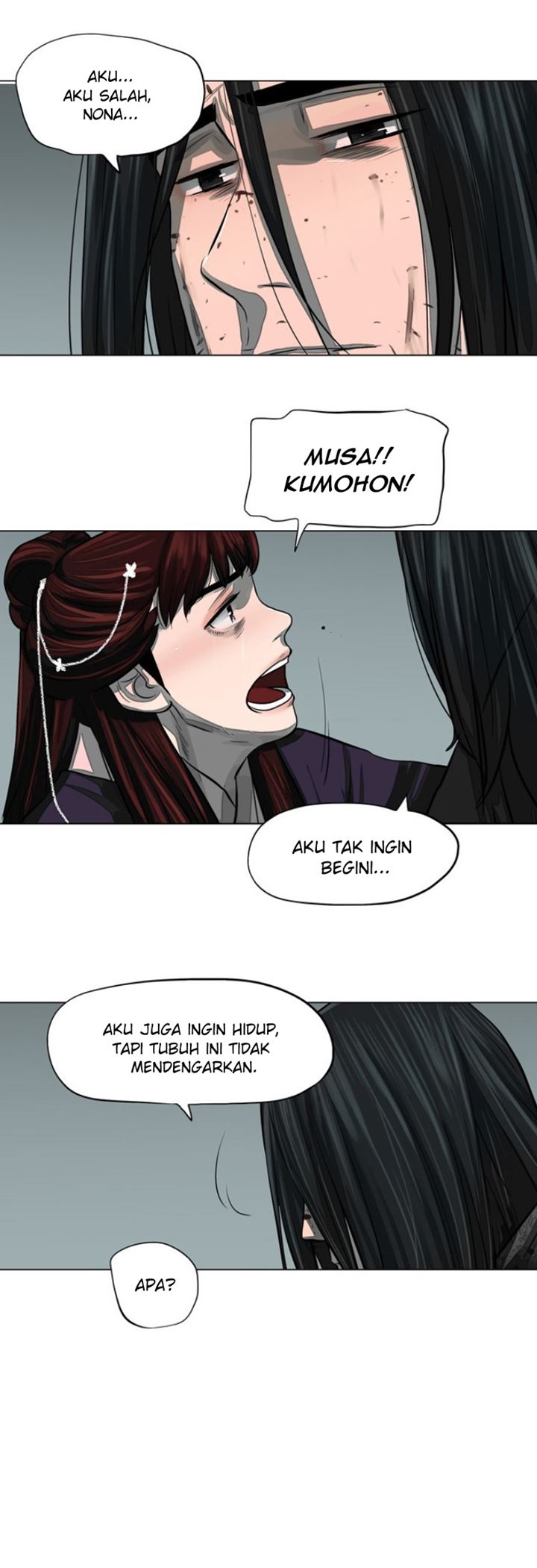 Escort Warrior Chapter 54 Gambar 31