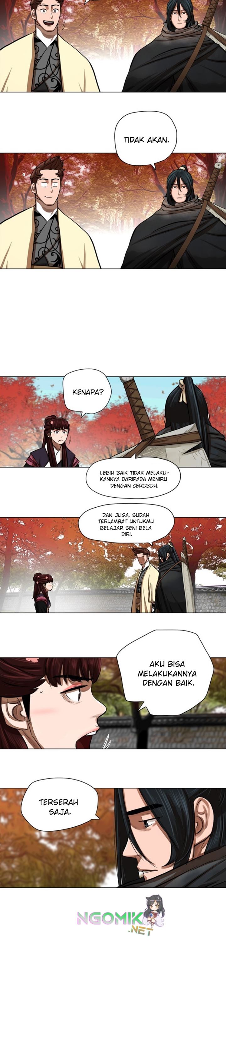 Escort Warrior Chapter 58 Gambar 4