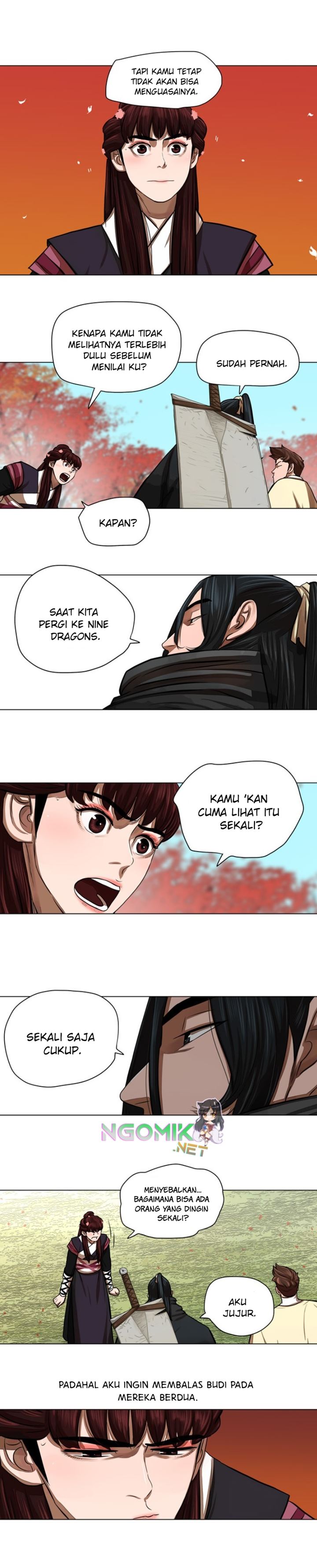 Escort Warrior Chapter 58 Gambar 5