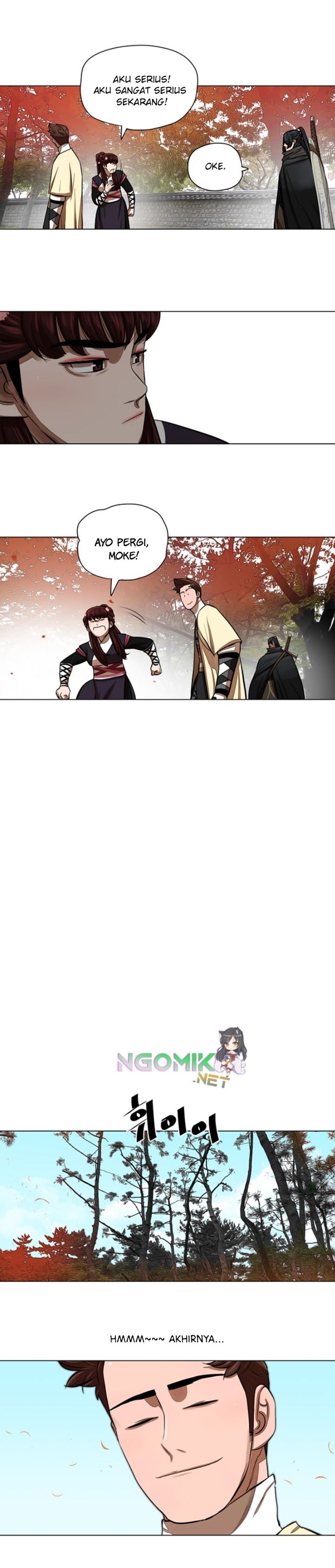 Escort Warrior Chapter 58 Gambar 7
