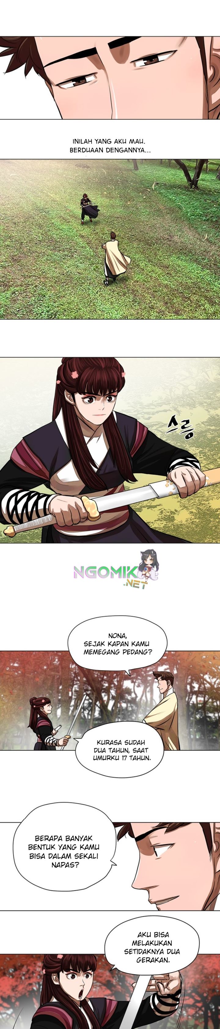 Escort Warrior Chapter 58 Gambar 8