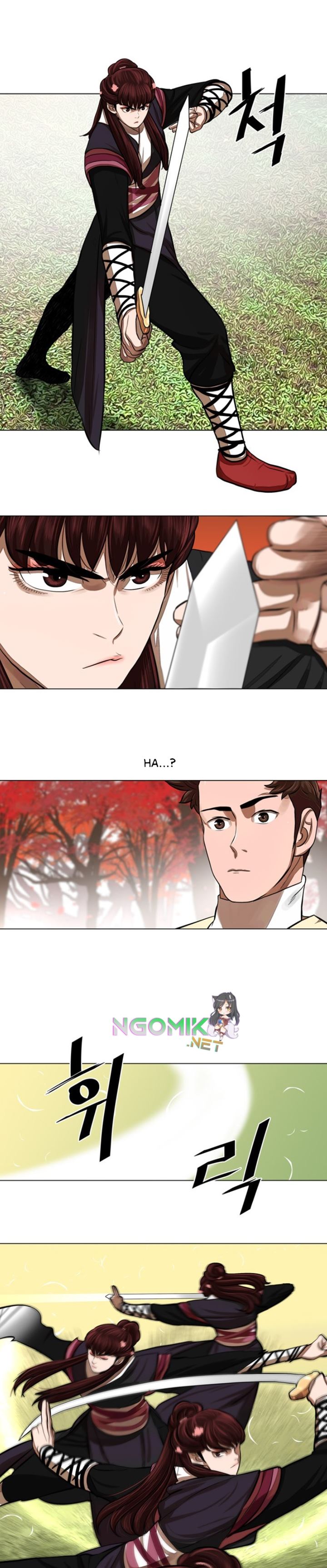 Escort Warrior Chapter 58 Gambar 10