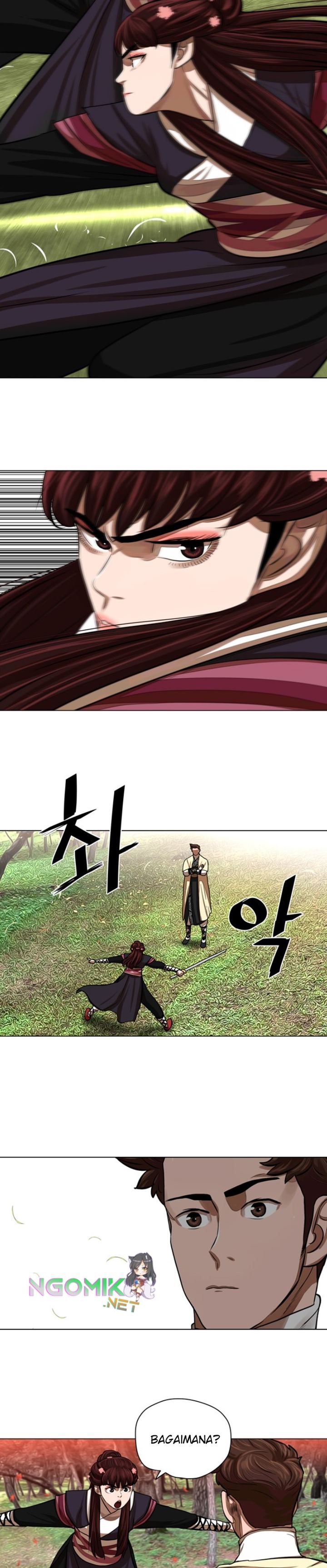 Escort Warrior Chapter 58 Gambar 11