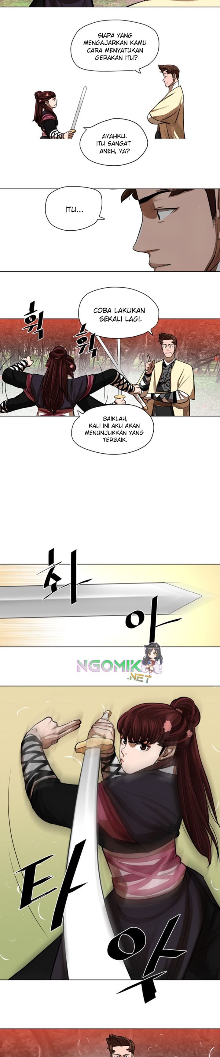 Escort Warrior Chapter 58 Gambar 12