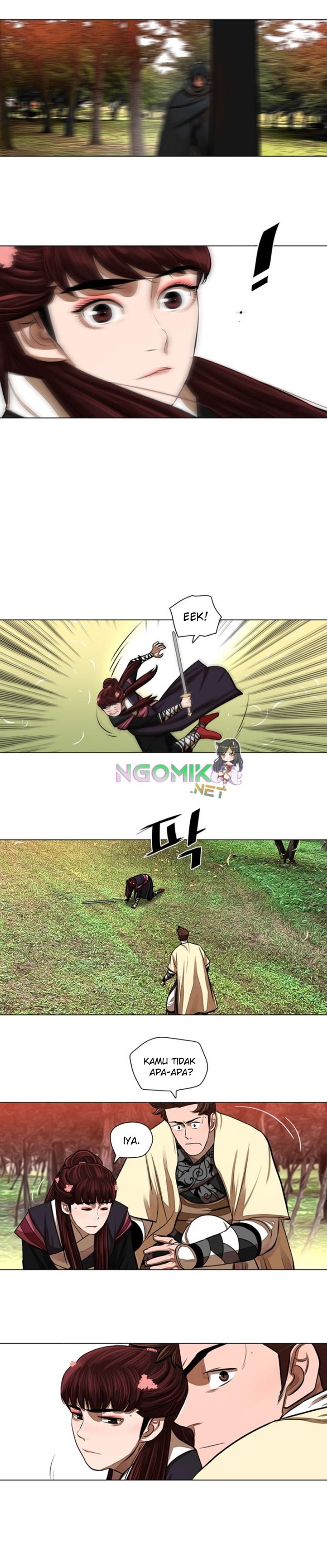 Escort Warrior Chapter 58 Gambar 14