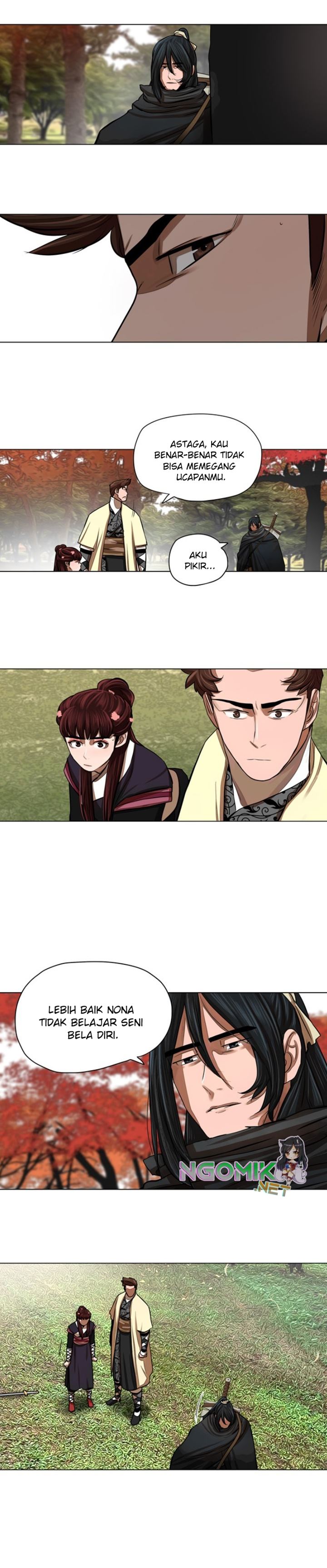Escort Warrior Chapter 58 Gambar 15
