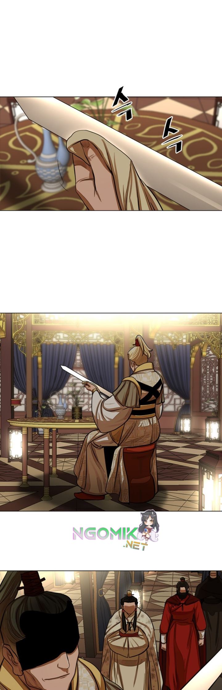 Escort Warrior Chapter 58 Gambar 19