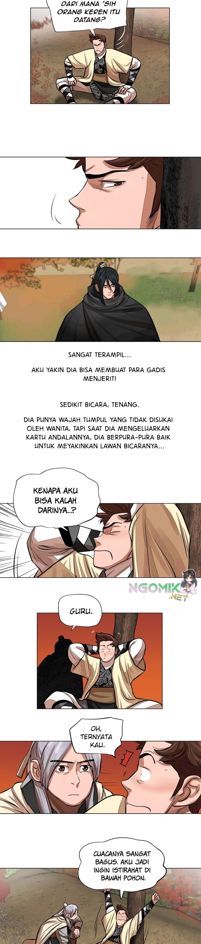 Escort Warrior Chapter 64 Gambar 3