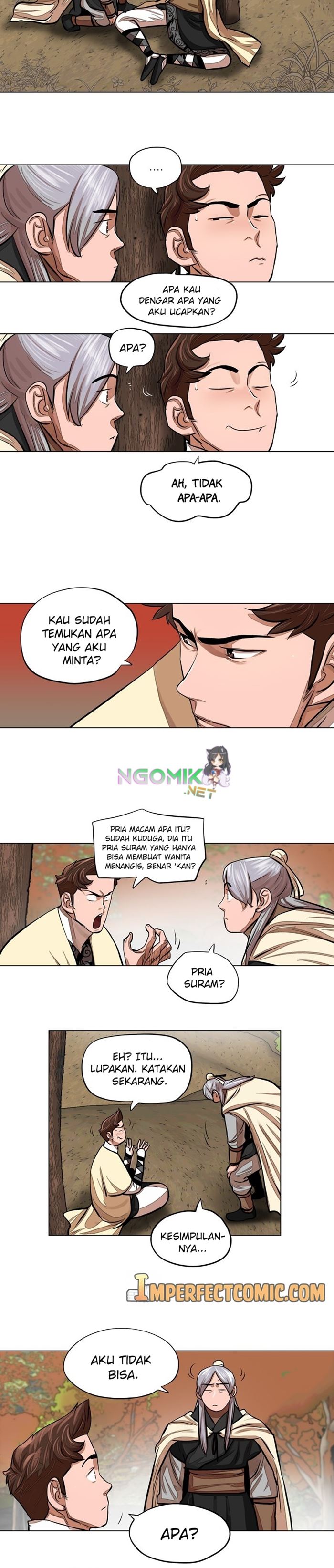 Escort Warrior Chapter 64 Gambar 4