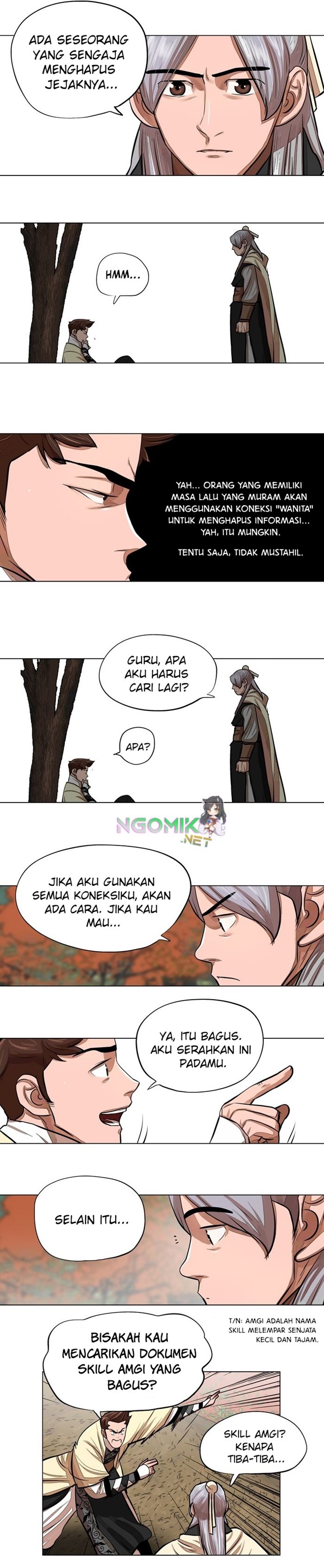 Escort Warrior Chapter 64 Gambar 5
