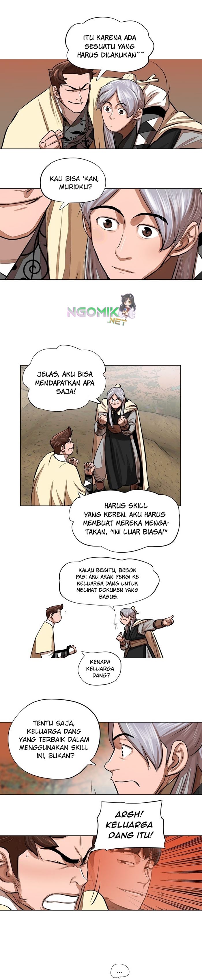 Escort Warrior Chapter 64 Gambar 6