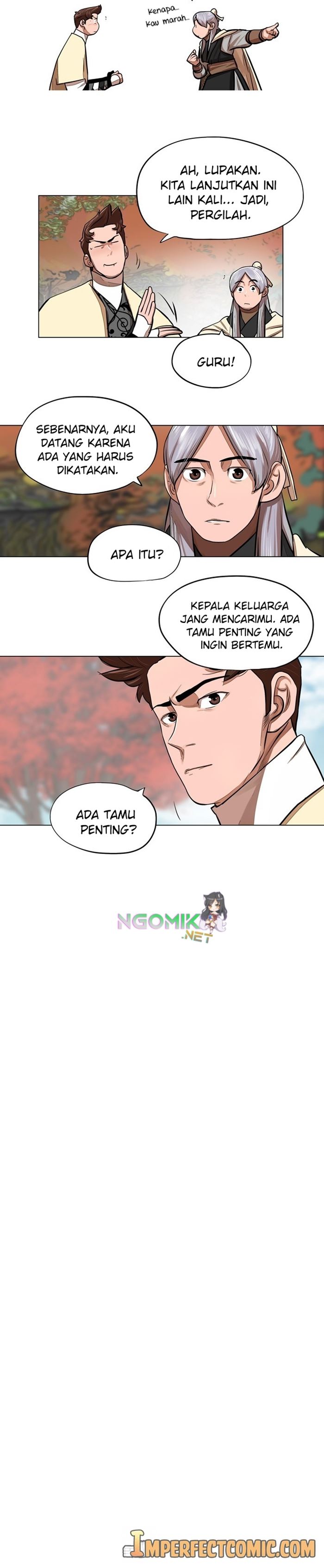 Escort Warrior Chapter 64 Gambar 7