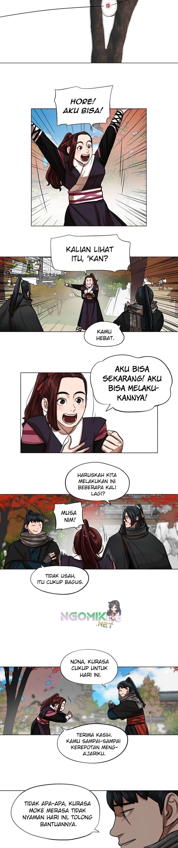Escort Warrior Chapter 64 Gambar 9