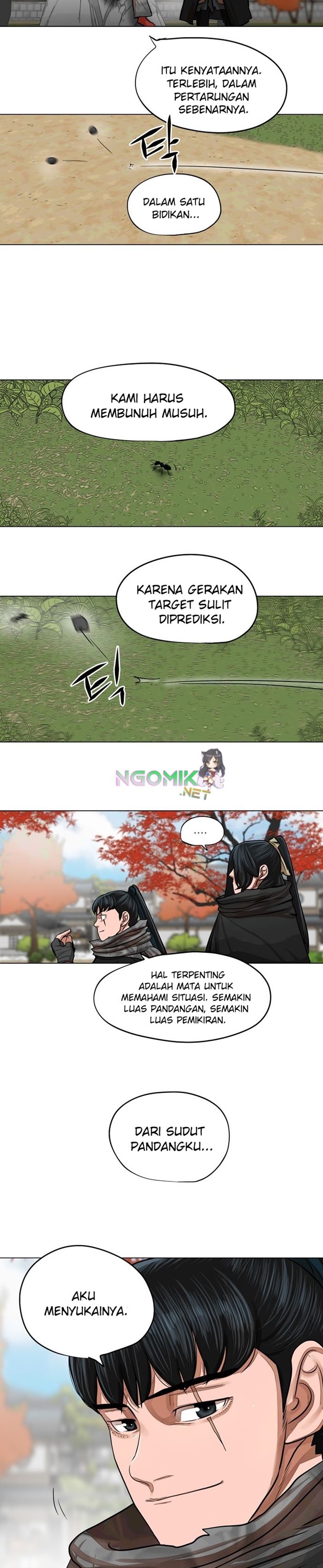 Escort Warrior Chapter 64 Gambar 12