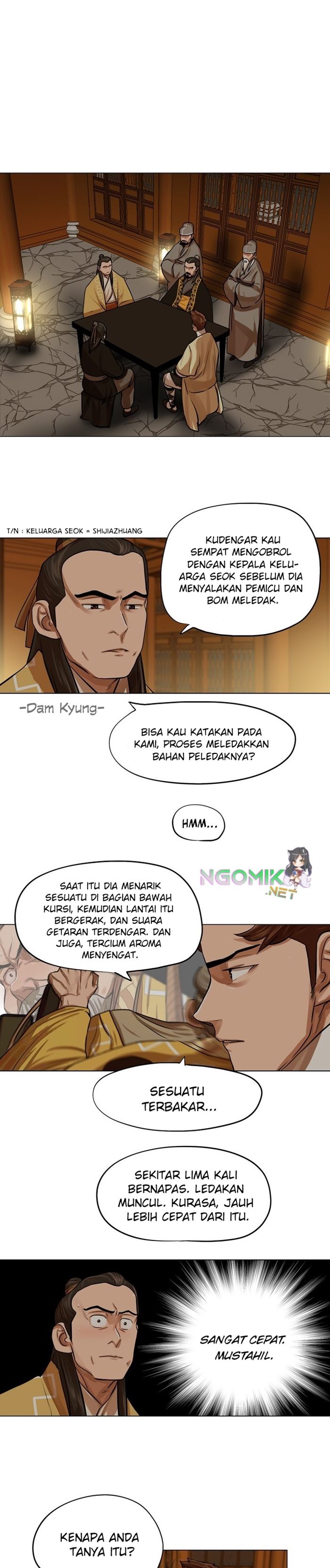 Escort Warrior Chapter 64 Gambar 14