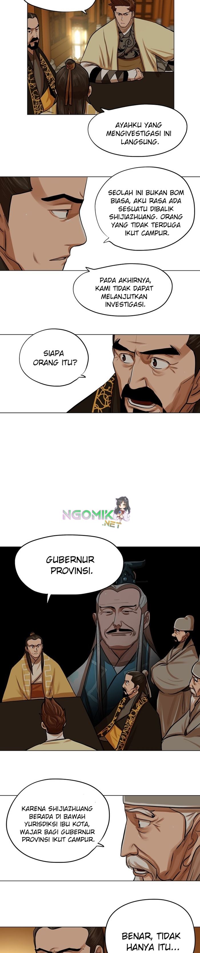 Escort Warrior Chapter 64 Gambar 15