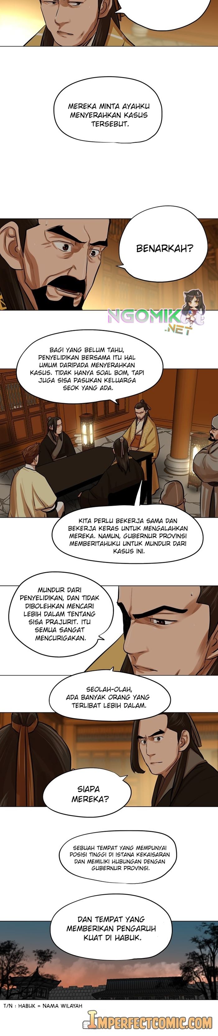 Escort Warrior Chapter 64 Gambar 16