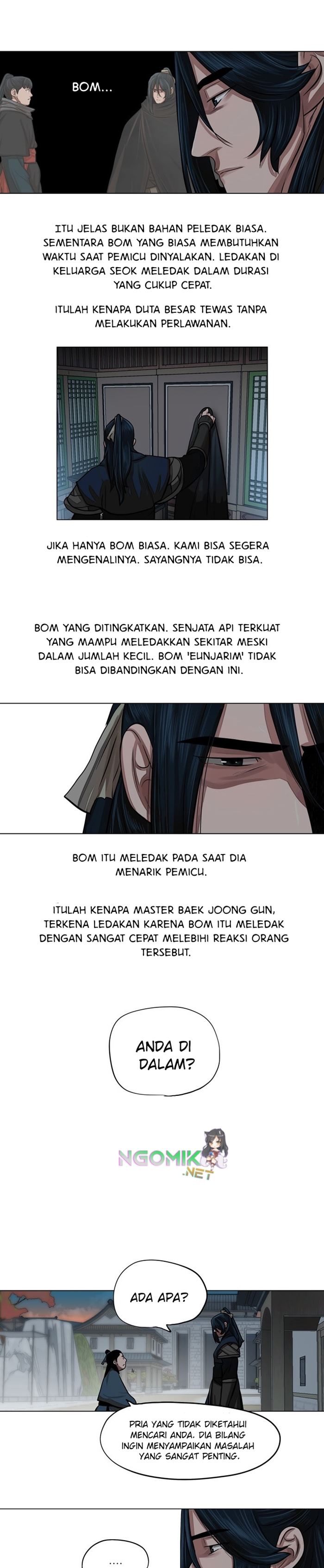 Escort Warrior Chapter 64 Gambar 18