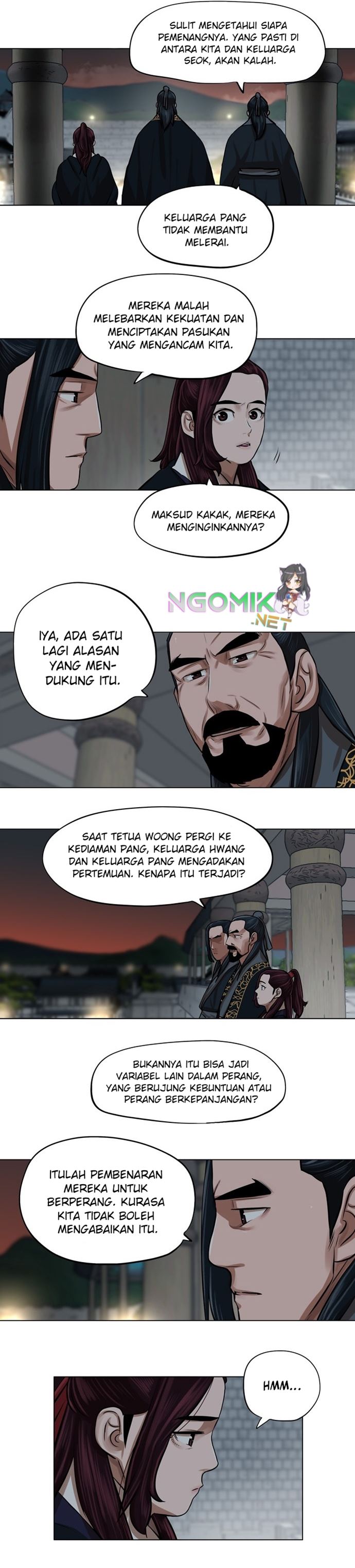 Escort Warrior Chapter 65 Gambar 8