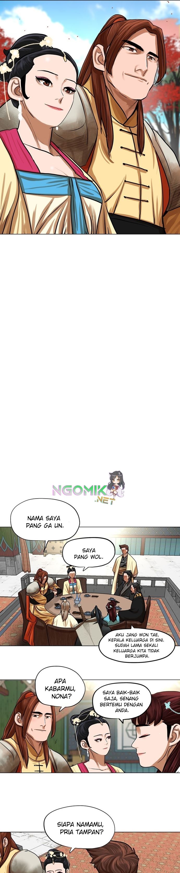 Escort Warrior Chapter 65 Gambar 11