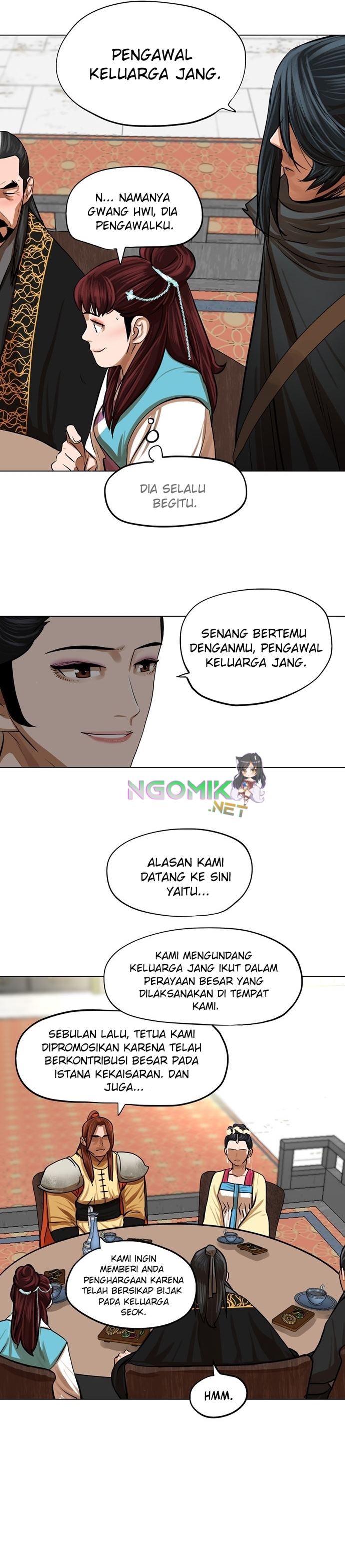 Escort Warrior Chapter 65 Gambar 14