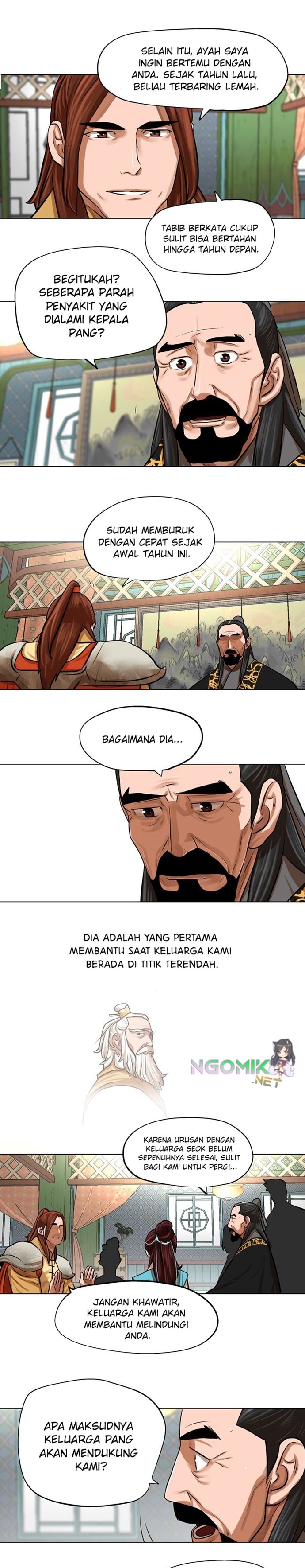 Escort Warrior Chapter 65 Gambar 15