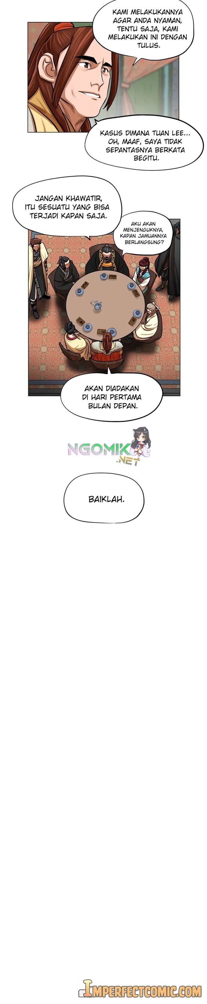 Escort Warrior Chapter 65 Gambar 16